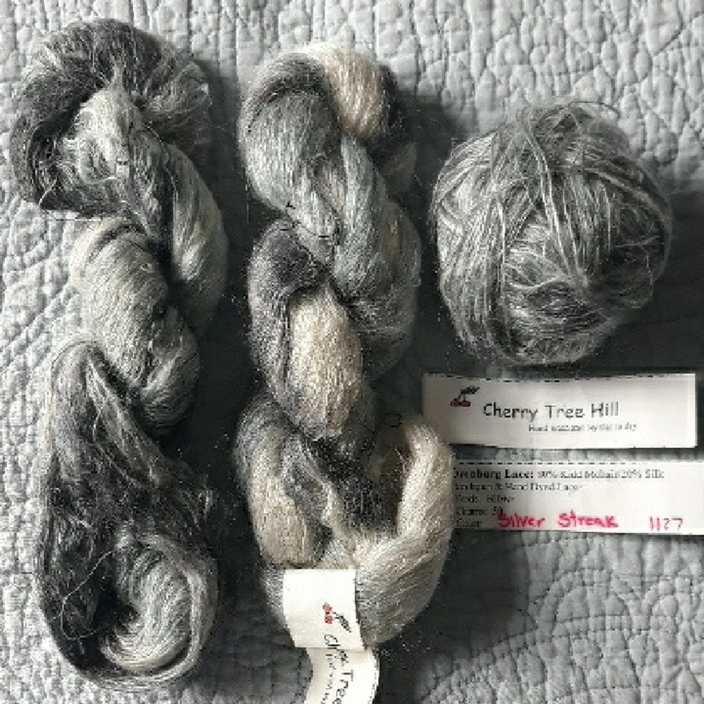 Cherry Tree Hill Silver Streak Yarn